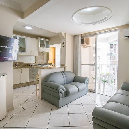 Appartement CRM71 - 3 Dorm, Centro, Próximo ao Shopping Atlântico, TV Smart, Garagem, Wi-Fi à Balneário Camboriú Extérieur photo