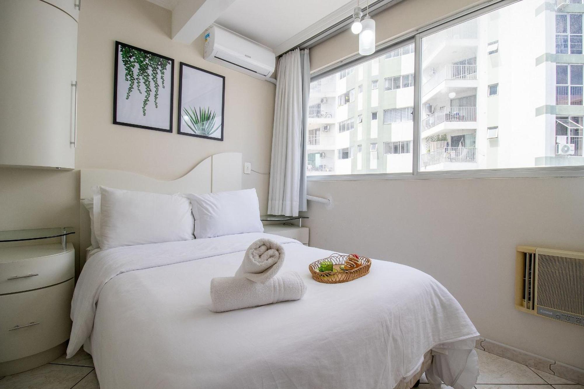Appartement CRM71 - 3 Dorm, Centro, Próximo ao Shopping Atlântico, TV Smart, Garagem, Wi-Fi à Balneário Camboriú Extérieur photo