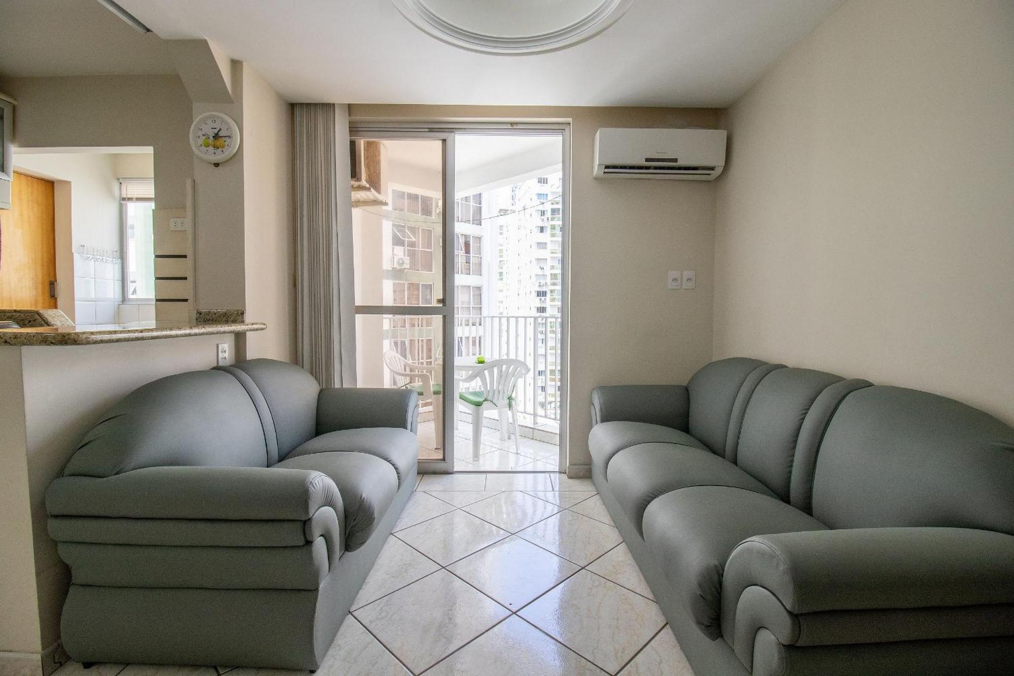 Appartement CRM71 - 3 Dorm, Centro, Próximo ao Shopping Atlântico, TV Smart, Garagem, Wi-Fi à Balneário Camboriú Extérieur photo