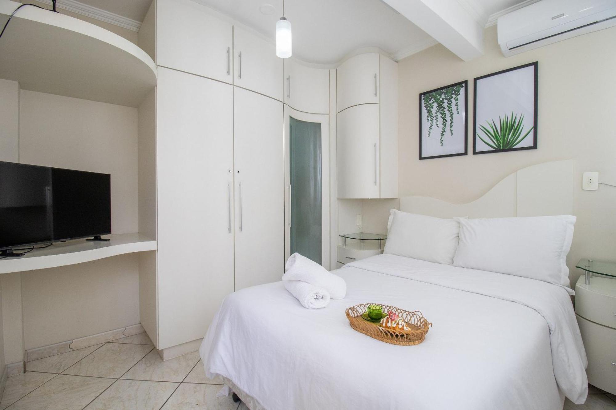 Appartement CRM71 - 3 Dorm, Centro, Próximo ao Shopping Atlântico, TV Smart, Garagem, Wi-Fi à Balneário Camboriú Extérieur photo