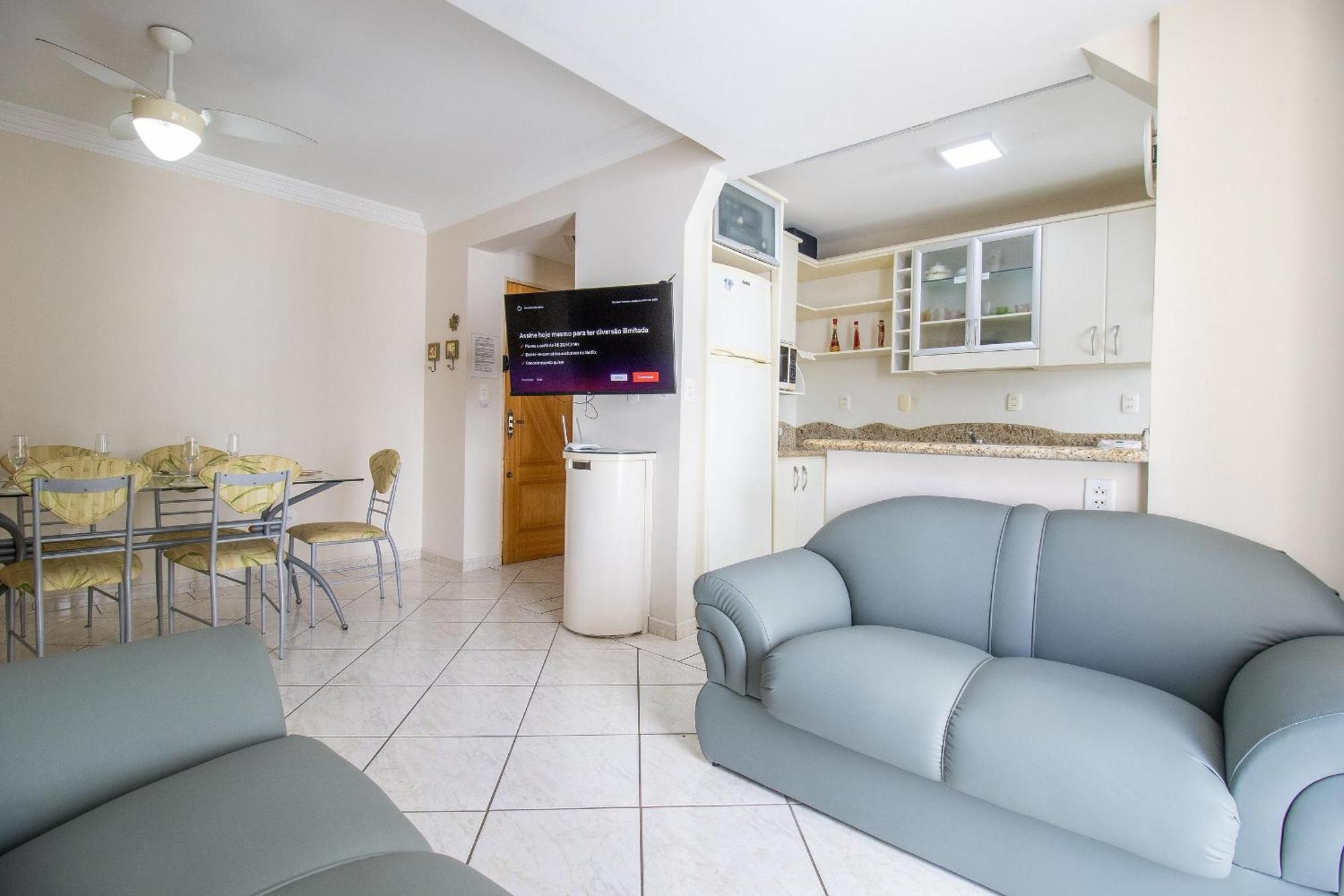 Appartement CRM71 - 3 Dorm, Centro, Próximo ao Shopping Atlântico, TV Smart, Garagem, Wi-Fi à Balneário Camboriú Extérieur photo