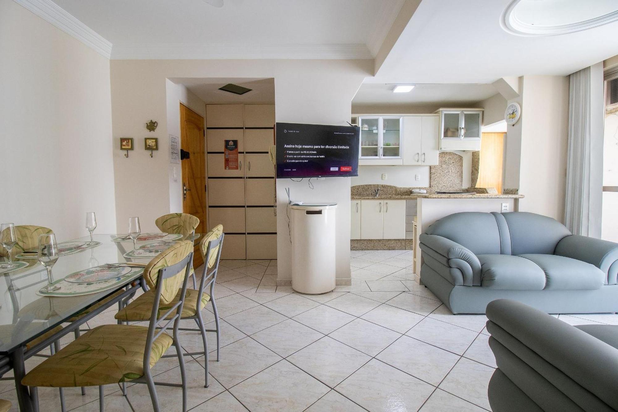 Appartement CRM71 - 3 Dorm, Centro, Próximo ao Shopping Atlântico, TV Smart, Garagem, Wi-Fi à Balneário Camboriú Extérieur photo