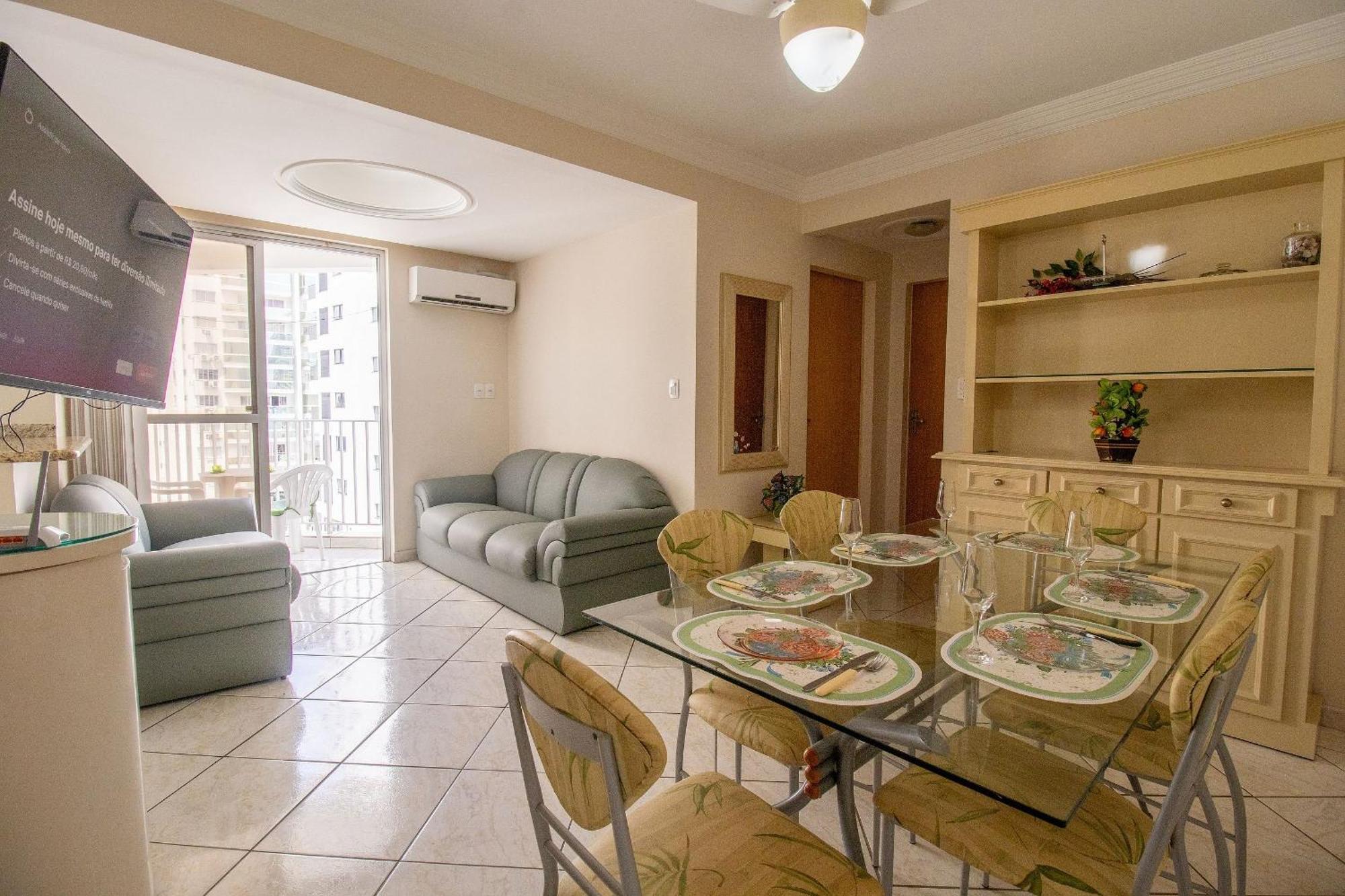 Appartement CRM71 - 3 Dorm, Centro, Próximo ao Shopping Atlântico, TV Smart, Garagem, Wi-Fi à Balneário Camboriú Extérieur photo