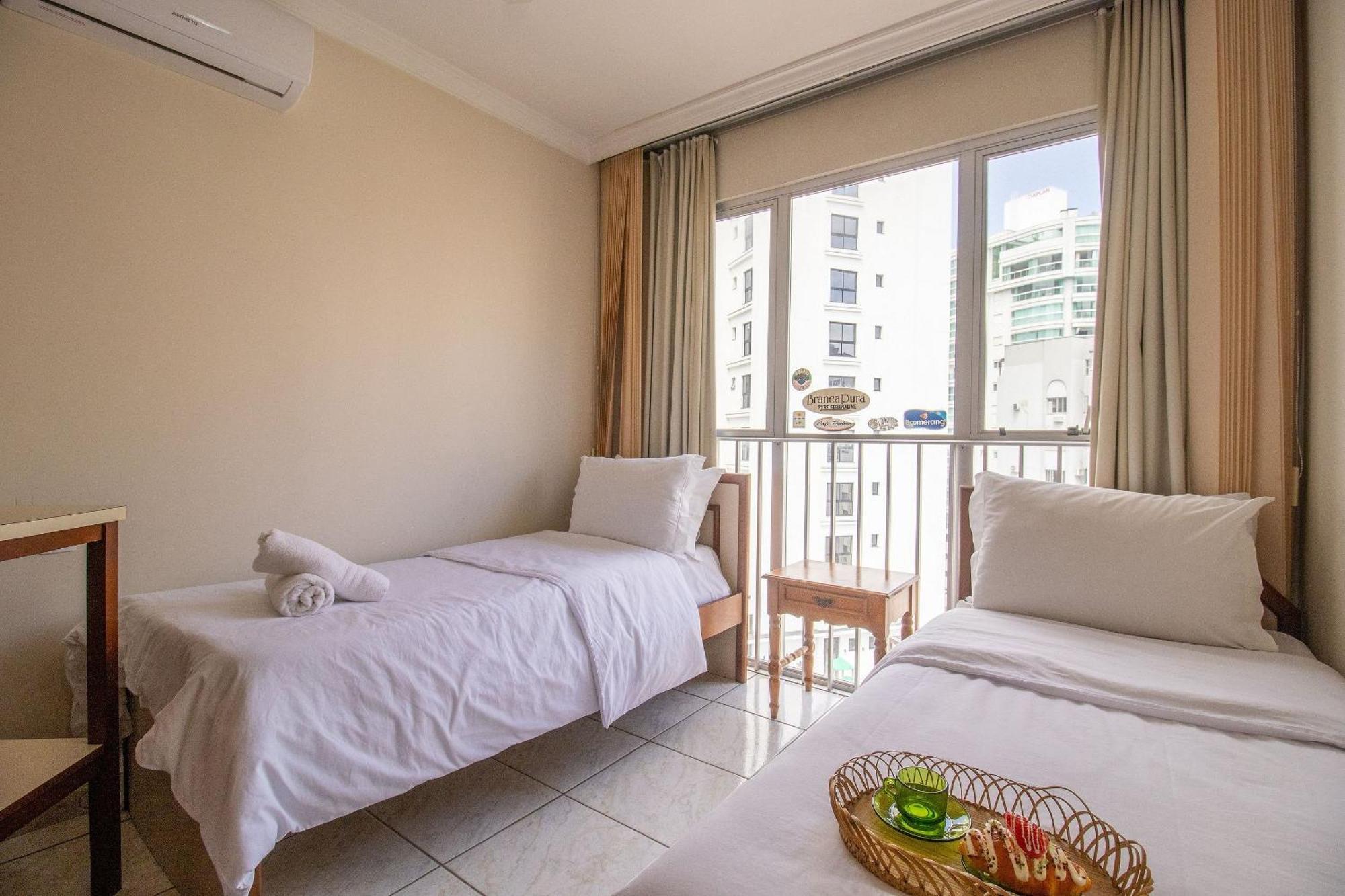 Appartement CRM71 - 3 Dorm, Centro, Próximo ao Shopping Atlântico, TV Smart, Garagem, Wi-Fi à Balneário Camboriú Extérieur photo