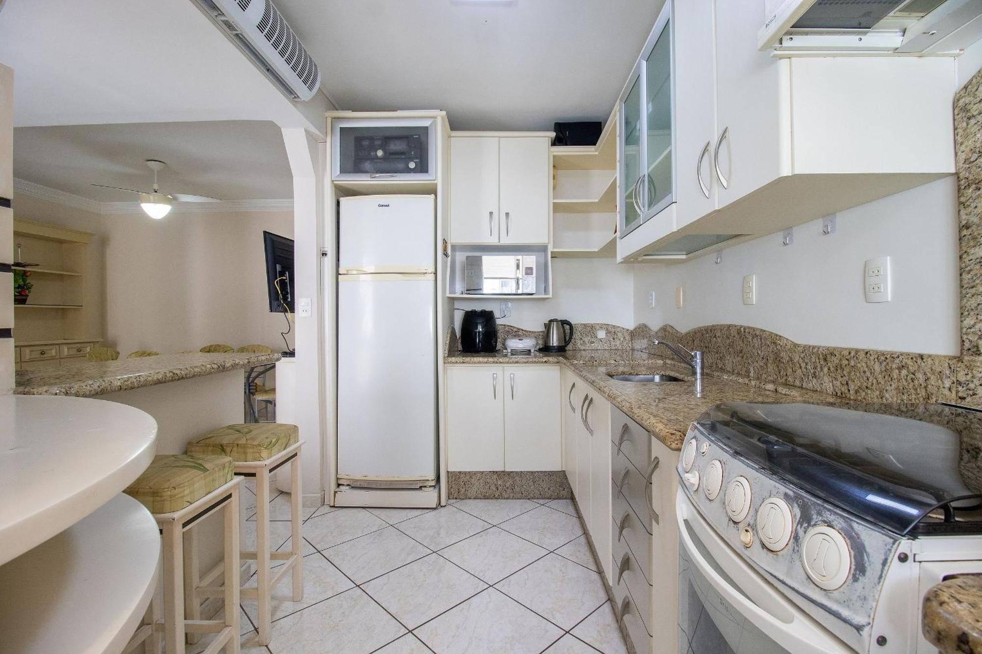 Appartement CRM71 - 3 Dorm, Centro, Próximo ao Shopping Atlântico, TV Smart, Garagem, Wi-Fi à Balneário Camboriú Extérieur photo